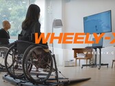 Bieżnia fitness na wózku inwalidzkim Kangsters Wheely-X do ćwiczeń i e-sportu. (Źródło: Kangster)