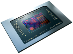 APU Ryzen 7040 Phoenix są produkowane w węźle technologicznym 4 nm. (Źródło: AMD)