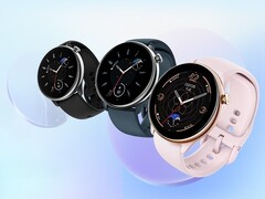 Smartwatch Amazfit GTR Mini posiada wyświetlacz o przekątnej 1,28 cala. (Źródło zdjęć: Amazfit)