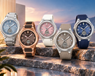 Casio G-Shock Baby-G BGA-3000C-2A, BGA-3000CG-5A, BGA-3000-2A, BGA-3000-5A i BGA-3000-7A (od lewej do prawej)