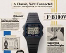 Nowe zegarki Casio z serii F-B100W wyposażone w Bluetooth są wreszcie dostępne w sprzedaży.