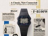Nowe zegarki Casio z serii F-B100W wyposażone w Bluetooth są wreszcie dostępne w sprzedaży.