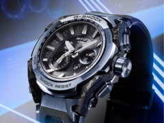 Na zdjęciu - Casio MTG-B4000B-1A2, droższy model z dwóch zegarków wprowadzanych na rynek w USA. (Źródło zdjęcia: Casio)