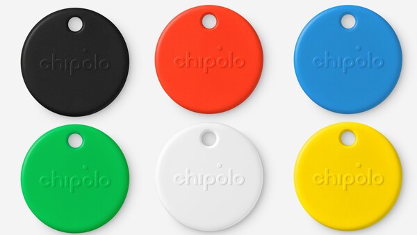 Chipolo Pop jest dostępny w sześciu kolorach. (Źródło zdjęcia: Chipolo)
