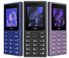 Featurephones zyskują na popularności jako sposób na ograniczenie korzystania ze smartfonów, ale tracą Państwo znaczną liczbę funkcji (Źródło: HMD Global)