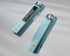 Przenośny odtwarzacz MP3 Fiio Snowsky Echo z obsługą Hi-Res Audio jest dostępny w kolorze Sky Blue.