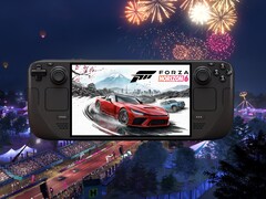 Forza Horizon 6 pokazana na handheld Steam Deck
