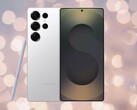 Model Galaxy S26 Ultra ma podobno przeprojektowaną tylną kamerę w stosunku do przedstawionego tutaj Galaxy S25 Ultra. (Źródło zdjęcia: Samsung, Unsplash, edytowane)