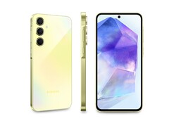 Samsung Galaxy A55 5G imponuje w analizie wyświetlaczy DxOMark. (Zdjęcie: Samsung)