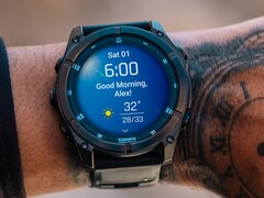 Garmin beta w wersji 15.16 jest już w drodze do Fenix 8 i powiązanych smartwatchy. (Źródło obrazu: Garmin)