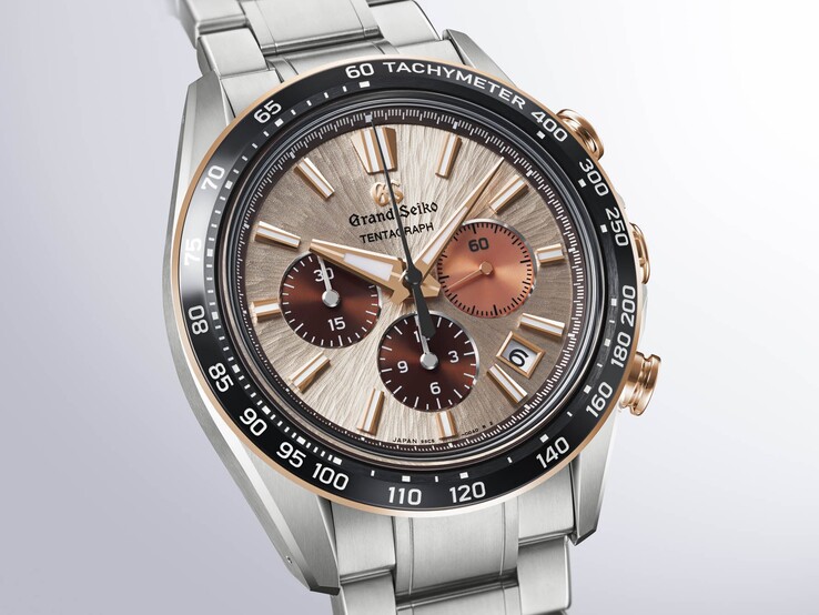 Model Grand Seiko SLGC006 cechuje się wodoodpornością na poziomie 100 m (10 barów) (źródło zdjęcia: Grand Seiko)