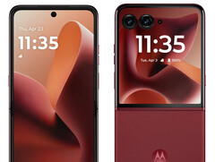 Rio Red będzie jednym z czterech premierowych kolorów Razr 60 Ultra. (Źródło zdjęcia: via Evan Blass)