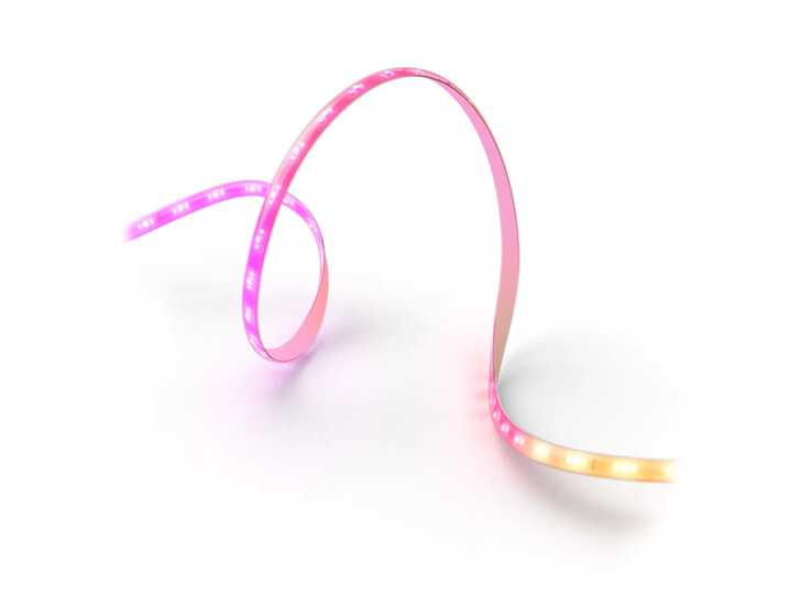 Oświetlenie paskowe Philips Hue Flux. (Źródło obrazu: Philips Hue)