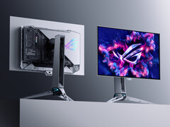 ROG Swift OLED PG27AQWP-W posiada certyfikat VESA DisplayHDR 500 True Black i zapewnia 99,5% pokrycie przestrzeni barw DCI-P3. (Źródło obrazu: Asus)