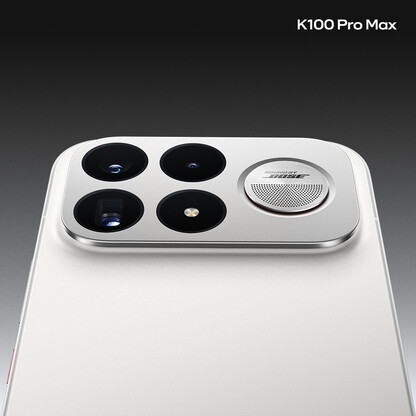 Model K100 Pro Max w kolorze „Golden White”