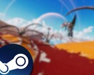 Krótko po premierze gra Star Overdrive zdobyła 100% pozytywnych ocen na platformie Steam. (Źródło obrazu: Steam)