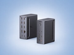 Stacja dokująca Ugreen USB-C DisplayLink obsługuje 4 wyświetlacze w systemach macOS i Windows.