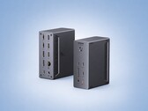 Stacja dokująca Ugreen USB-C DisplayLink obsługuje 4 wyświetlacze w systemach macOS i Windows.