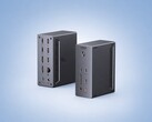Stacja dokująca Ugreen USB-C DisplayLink obsługuje 4 wyświetlacze w systemach macOS i Windows.