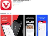 Vivaldi jest teraz dostępny w App Store (Źródło: własne)