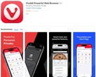 Vivaldi jest teraz dostępny w App Store (Źródło: własne)