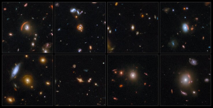 Zdjęcie miesiąca Webba za wrzesień (Źródło zdjęcia: ESA/Webb, NASA, CSA, G. Gozaliasl, A. Koekemoer, and M. Franco)