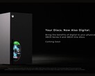 Plakat promujący inicjatywę „Xbox Disc to Digital”