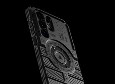 Etui dbrand Tank Case zostało zaprojektowane, aby chronić Samsung Galaxy S26 Ultra przed upadkami.