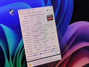 GPU-Z pokazuje adresowalną pojemność pamięci VRAM po ustawieniu jej na 96 GB