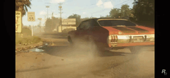 Zrzut ekranu z pierwszego zwiastuna gry GTA 6