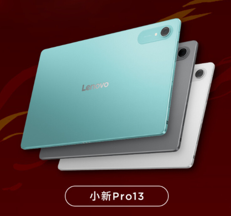 Tablet Xiaoxin Pro 13 w trzech kolorach.