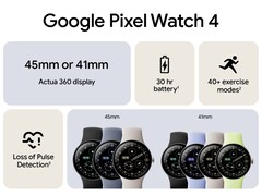 Oficjalne zdjęcie promocyjne Pixel Watch 4. (Źródło zdjęcia: Evan Blass na X)