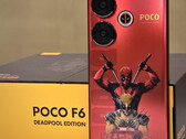 POCO F6 Deadpool Edition pojawi się z charakterystycznym designem. (Źródło obrazu: @Himanshu_POCO)