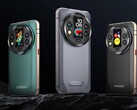 Smartfony WP200 Pro są wyposażone w smartwatch i zestaw słuchawkowy (źródło obrazu: Oukitel)