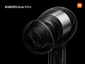 Buds 5 Pro to odpowiedź Xiaomi na Apple AirPods Pro 2. (Źródło zdjęcia: Xiaomi)