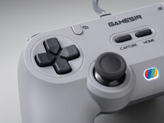 GameSir oferuje Tegenaria Lite w kolorach Retro Grey i Serene White. (Źródło zdjęcia: GameSir)