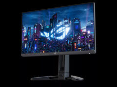 ROG Swift Pro PG248QP to pierwszy monitor do gier o częstotliwości 540 Hz. (Źródło obrazu: ASUS)