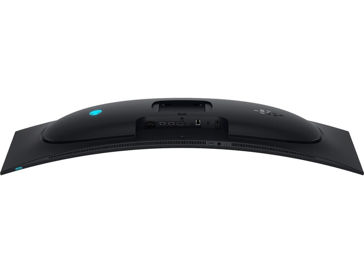 Model AW3926QW jest wyposażony w porty HDMI 2.1, DisplayPort 2.1, USB-A oraz USB-C.