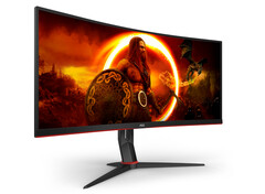 AOC Gaming CU34G2XP/BK posiada cztery wyjścia wideo. (Źródło obrazu: AOC)