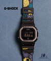 Zegarek Casio G-Shock x Converse Tokyo DW-5600X. (Źródło zdjęcia: Converse Tokyo)