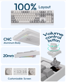 Szczegóły Chilkey ND104. (Źródło zdjęcia: Chilkey)