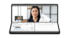 Składane urządzenie w trybie