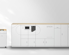 Urządzenia Epson PaperLab Q-5000 i Q-40 przetwarzają zużyty papier na nowy. (Źródło zdjęcia: Epson Japan)
