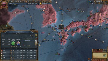 Na zdjęciu: Zrzut ekranu z gry Europa Universalis IV.