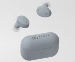 Słuchawki douszne Final ZE300 ANC TWS to najmniejszy model firmy, zaprojektowany z myślą o bezpiecznym dopasowaniu nawet podczas snu. (Źródło zdjęcia: Final)