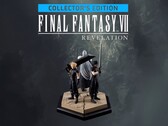 Przedstawiono figurki z gry „Final Fantasy 7 Revelation Collector’s Edition”