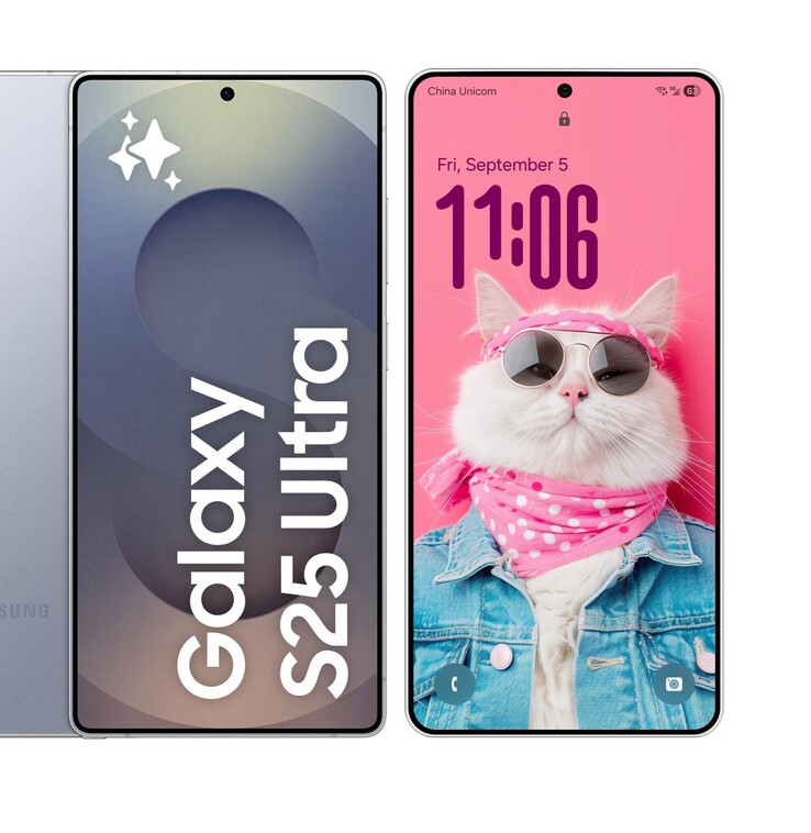 Galaxy S25 Ultra vs Galaxy Porównanie konstrukcji S26 Ultra. (Źródło obrazu: UniverseIce na X)