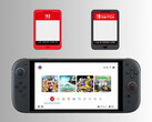 Karta gry i karta klucza do gry pokazane powyżej Nintendo Switch 2 (źródło obrazu: Nintendo of America z poprawkami)
