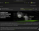 Pobieranie pakietu Nvidia GeForce Game Ready Driver 551.23 przez GeForce Experience (Źródło: własne)
