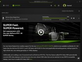 Pobieranie pakietu Nvidia GeForce Game Ready Driver 551.23 przez GeForce Experience (Źródło: własne)